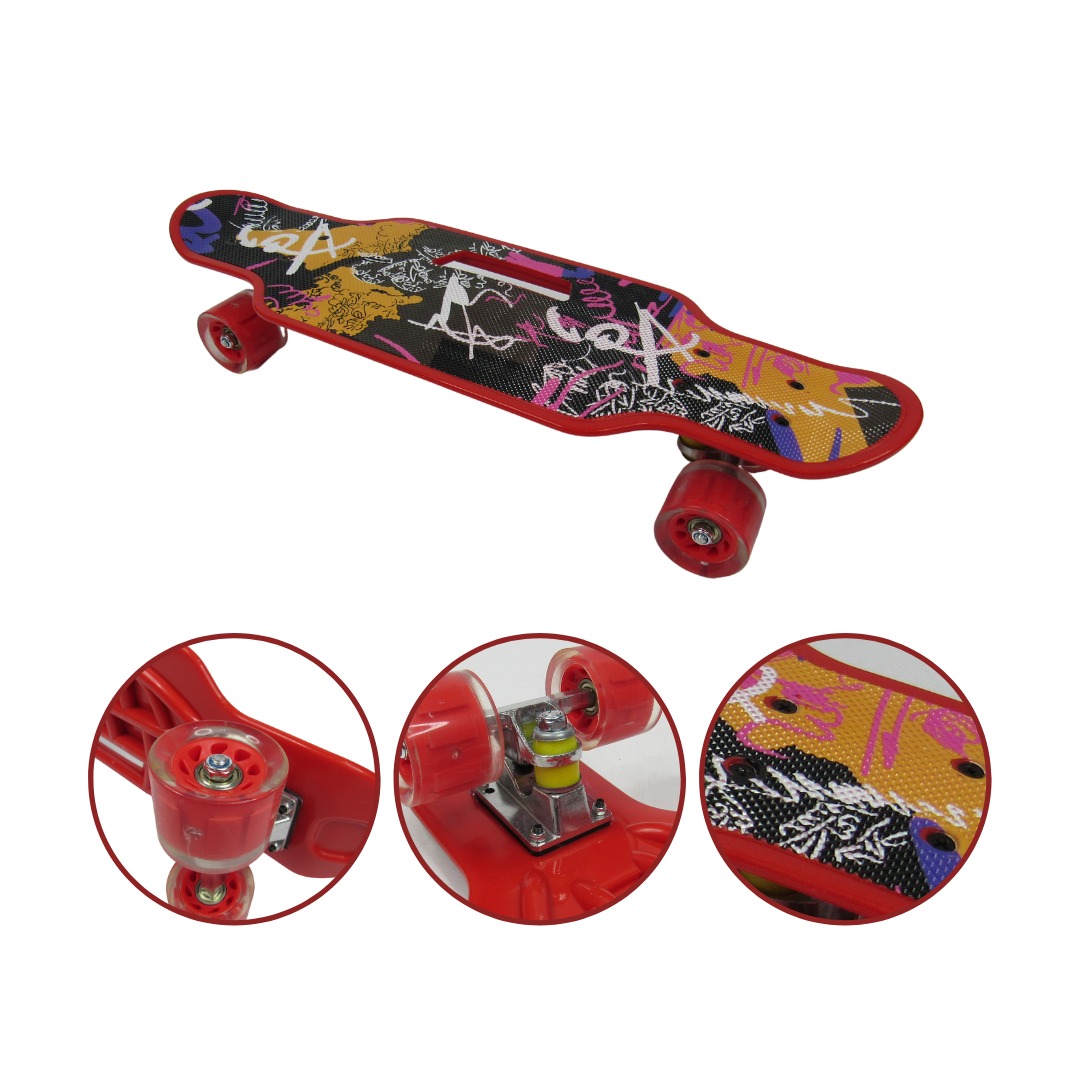 Miniatura 5 de Mini tabla patineta con diseño py824